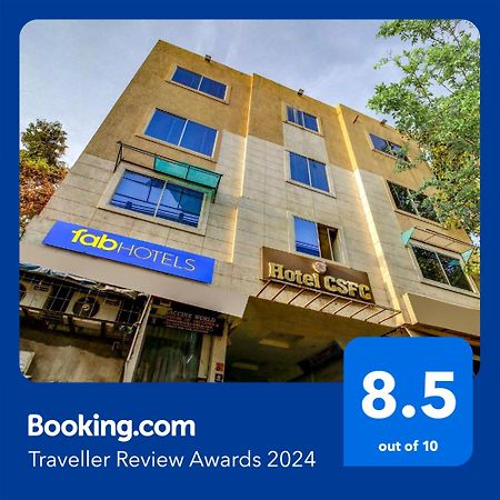 Fabhotel Csfc Near Bhopal Railway Station Exterior foto